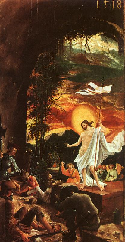 Albrecht Altdorfer Resurrection